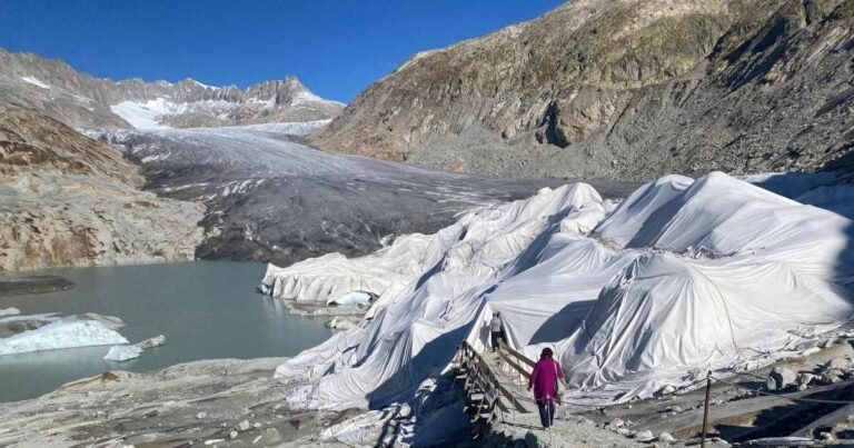 Tourists Rush to See Melting Glaciers Before They’re Gone. But Their Presence Is Making Things Worse