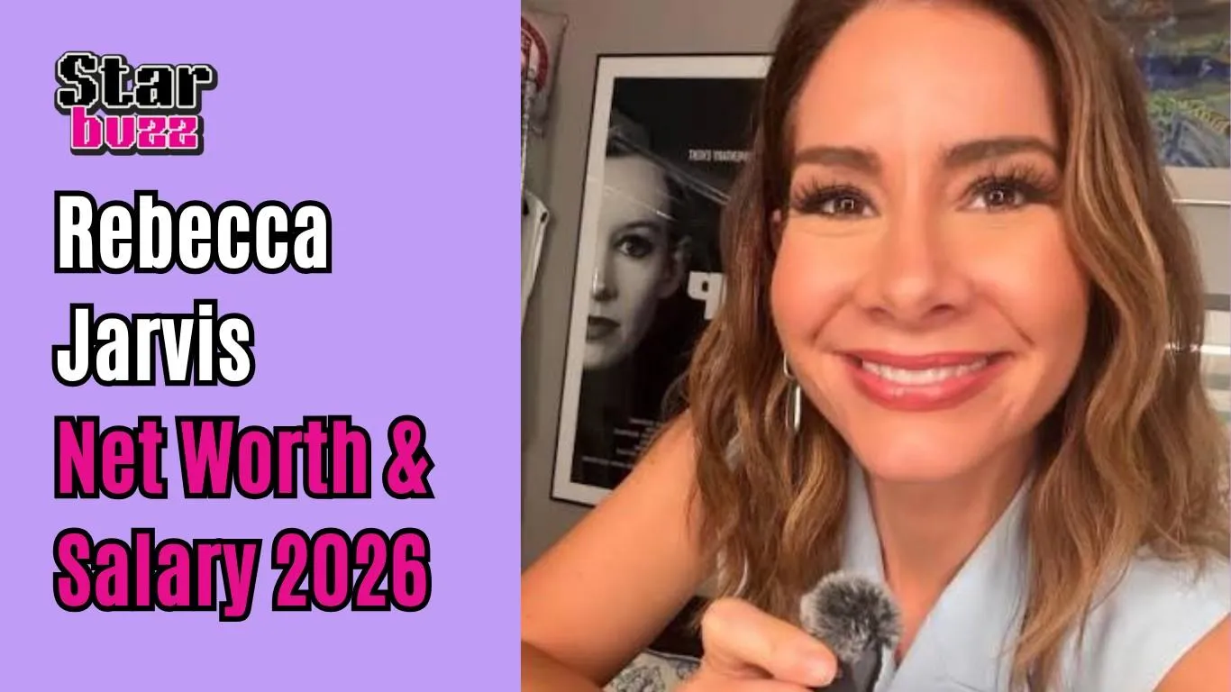 rebecca jarvis net worth